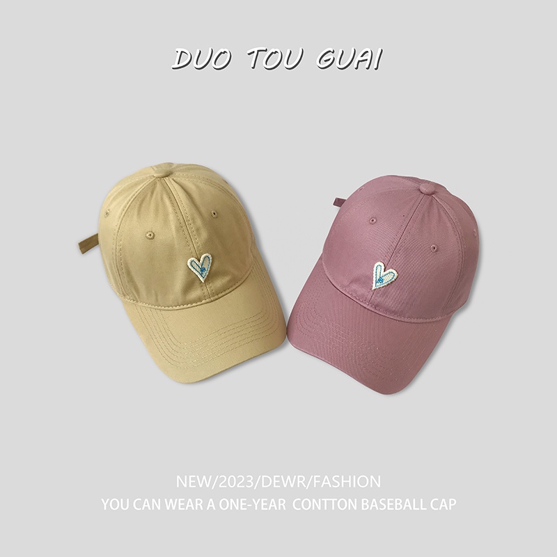 Mũ Lưỡi Trai Mềm Mại Dễ Phối Đồ Thời Trang Phong Cách Hàn Quốc