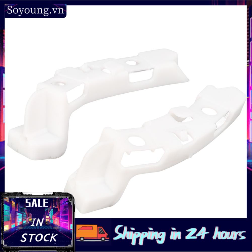 Soyoung Bumper Mounting Bracket Abrasion Resistant Sturdy Front Reliable 1607398380 High Strength for Car Accessories