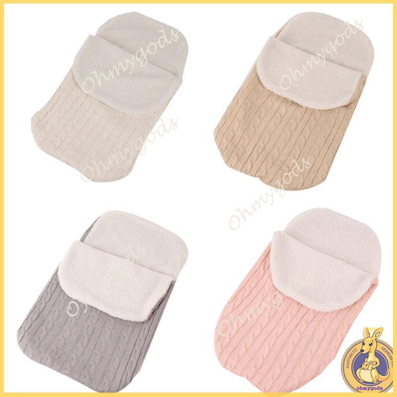 Túi Ngủ Bằng Vải Nhung Nhẹ Giữ Ấm Trong Nhà / Ngoài Trời Cho Bé