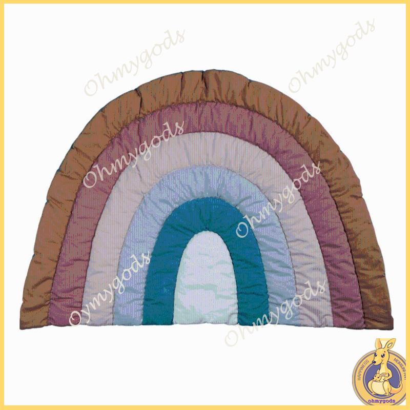 Thảm Bò Màu Cầu Vồng Sáng Tạo Cho Bé