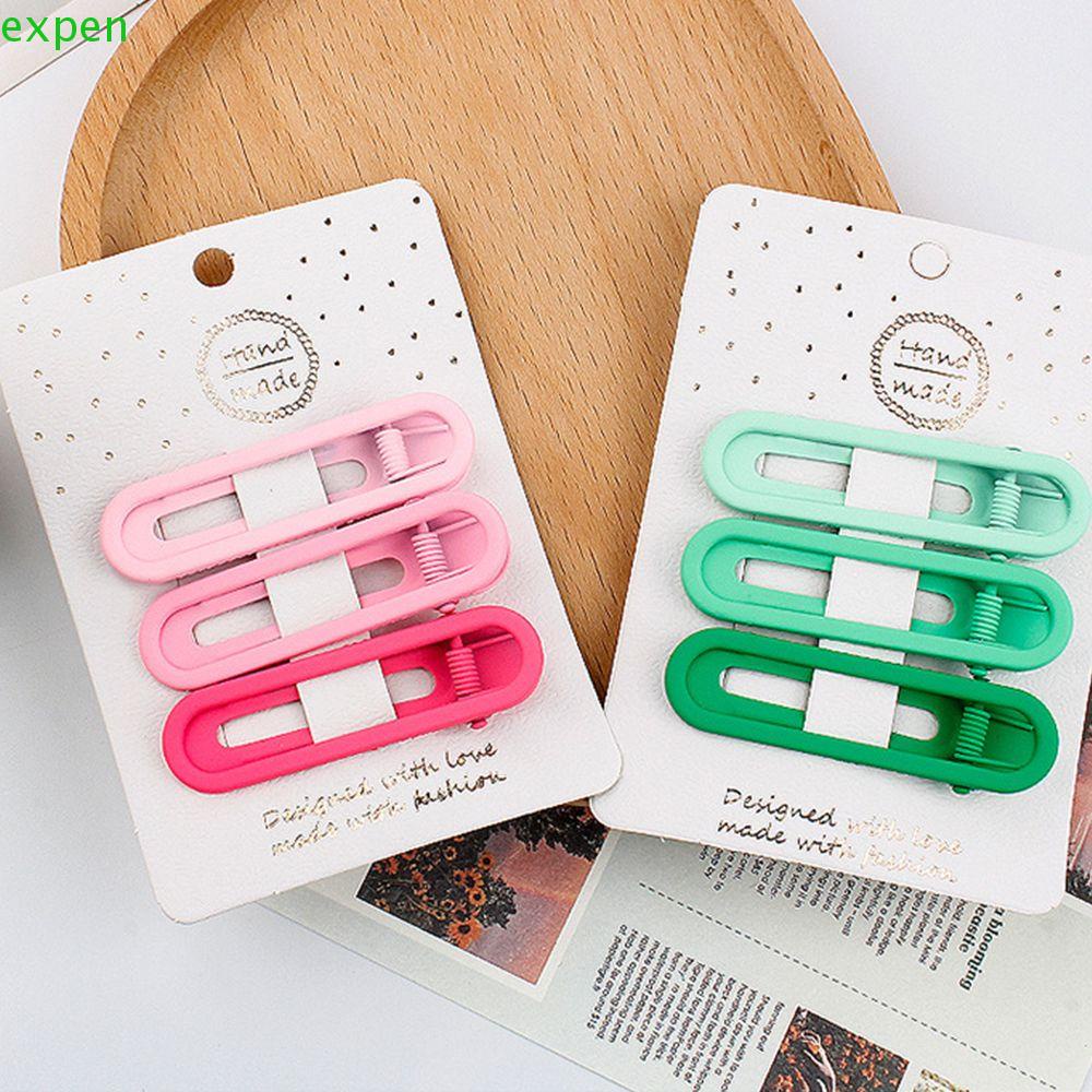 EXPEN Kẹp Tóc Hình Thú Cưng Bằng Hợp Kim Phong Cách Hàn Quốc Dễ Phối Đồ Dành Cho Nữ