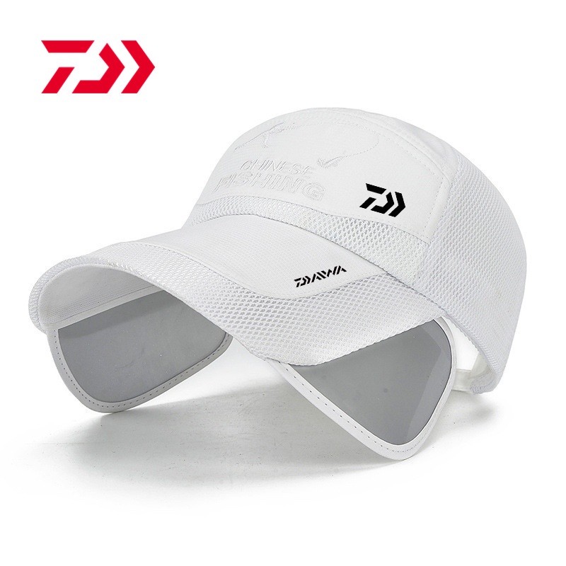 Daiwa Mũ Lưỡi Trai Thể Thao Chống Tia UV Thoáng Khí Thời Trang Mùa Hè Cho Nam