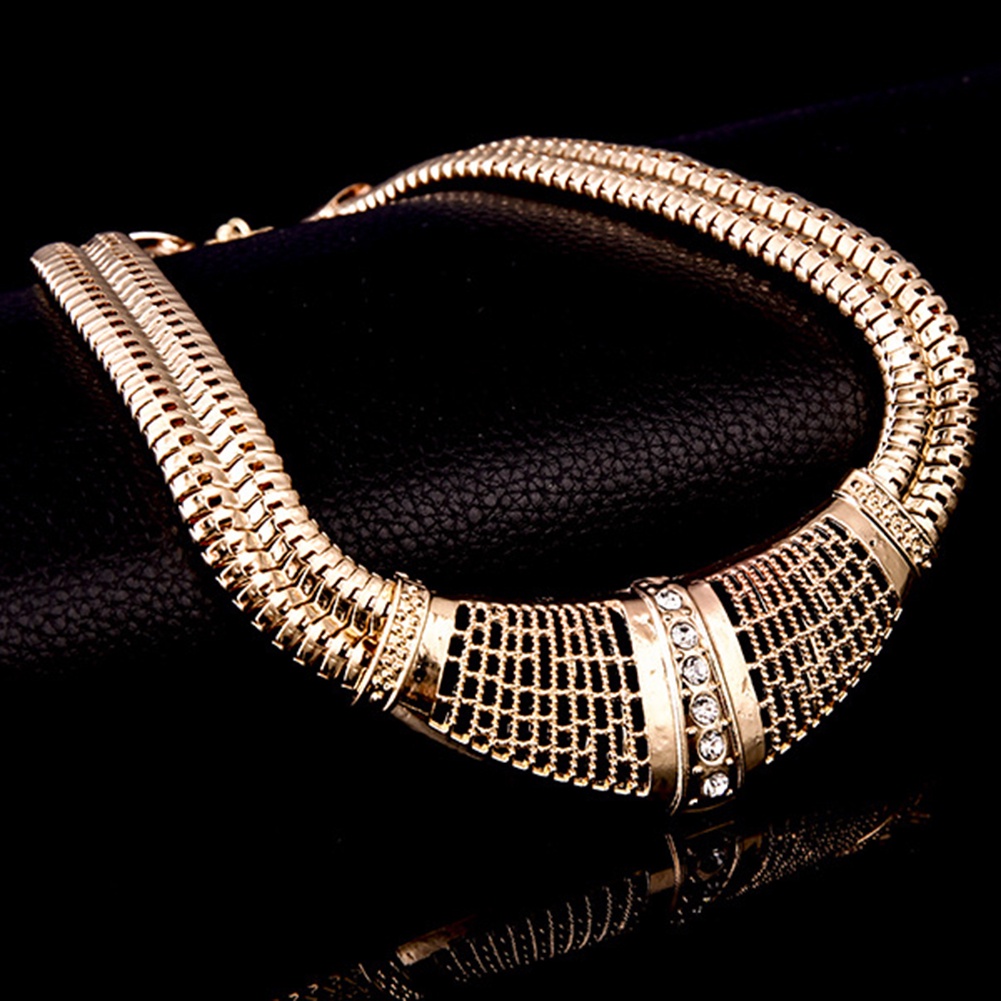 Bộ Trang Sức Đính Đá Thời Trang Dành Cho Nữ