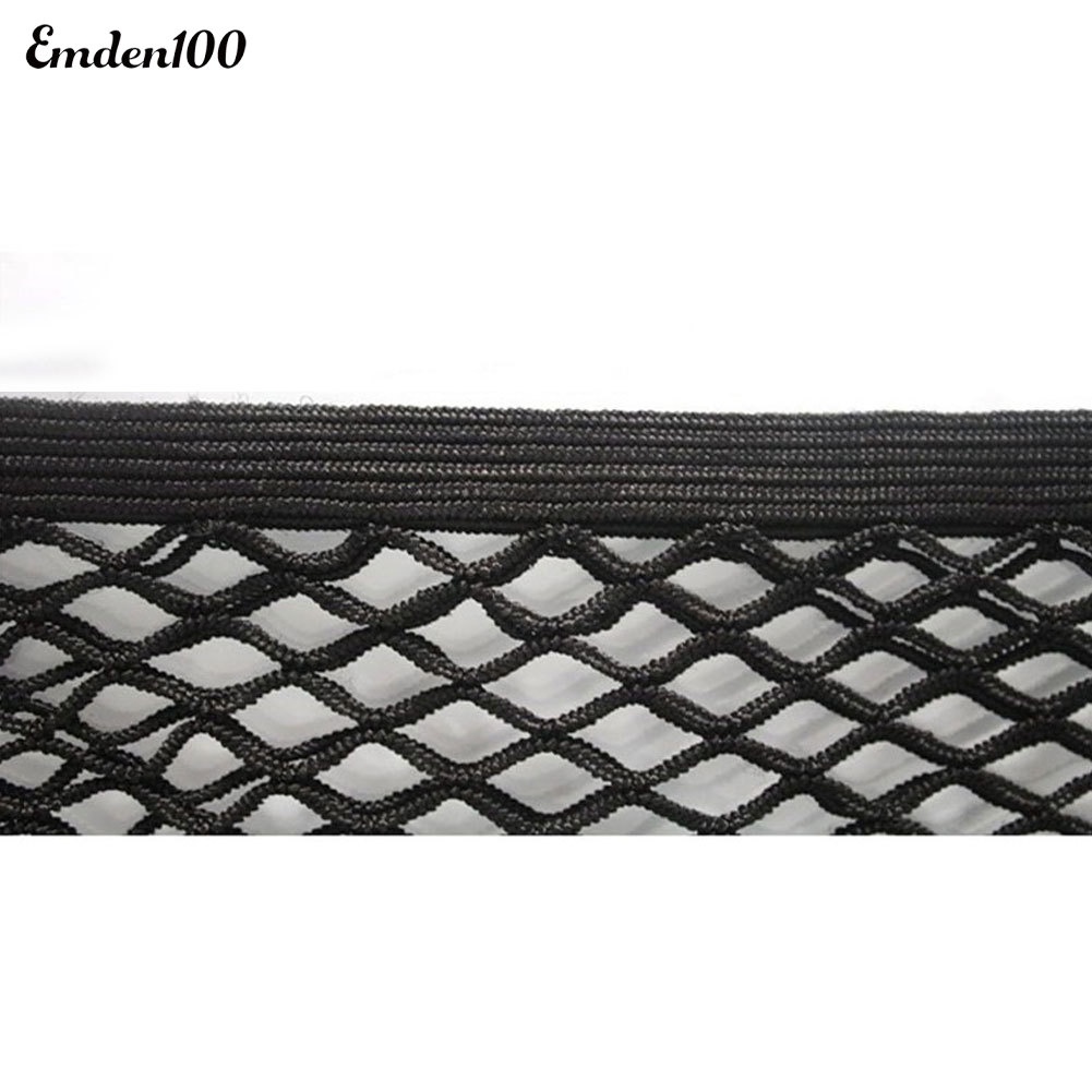 Túi Lưới Co Giãn Hai Ngăn Đựng Đồ Gắn Lưng Ghế Xe Hơi