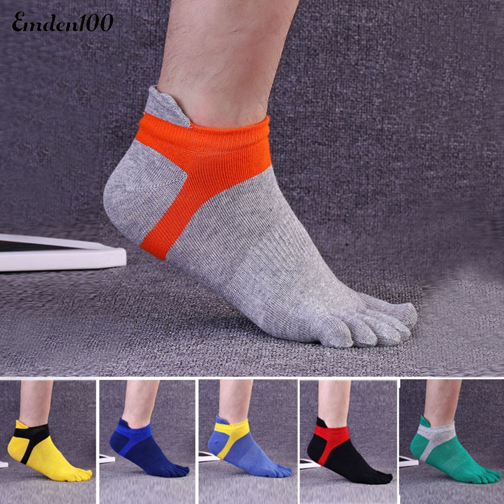 1 Đôi Tất Xỏ Ngón Thoáng Khí Cho Nam