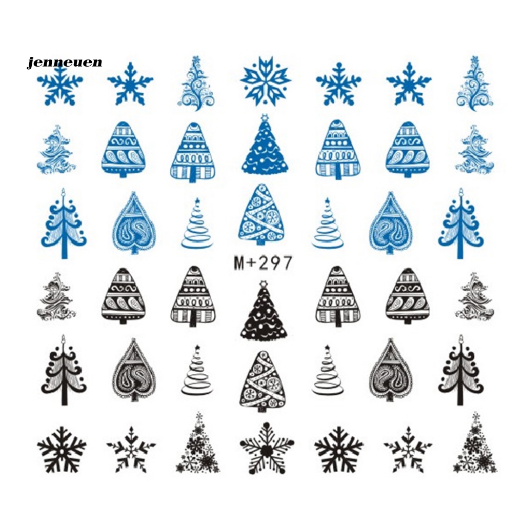 Miếng Dán Trang Trí Móng Tay Nghệ Thuật Chống Nước