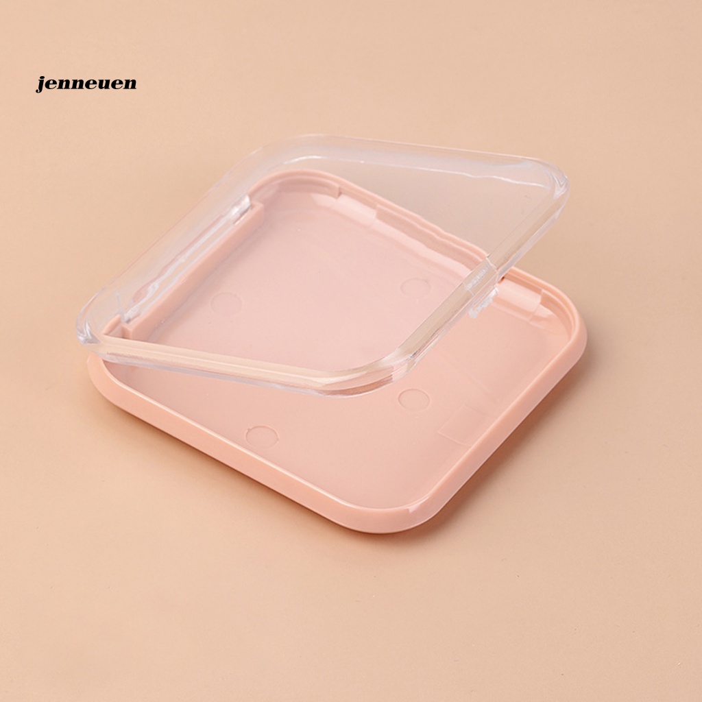 Hộp Đựng Móng Tay Giả Màu Sắc Hồng Độ Bền Cao Dùng Trang Trí DIY