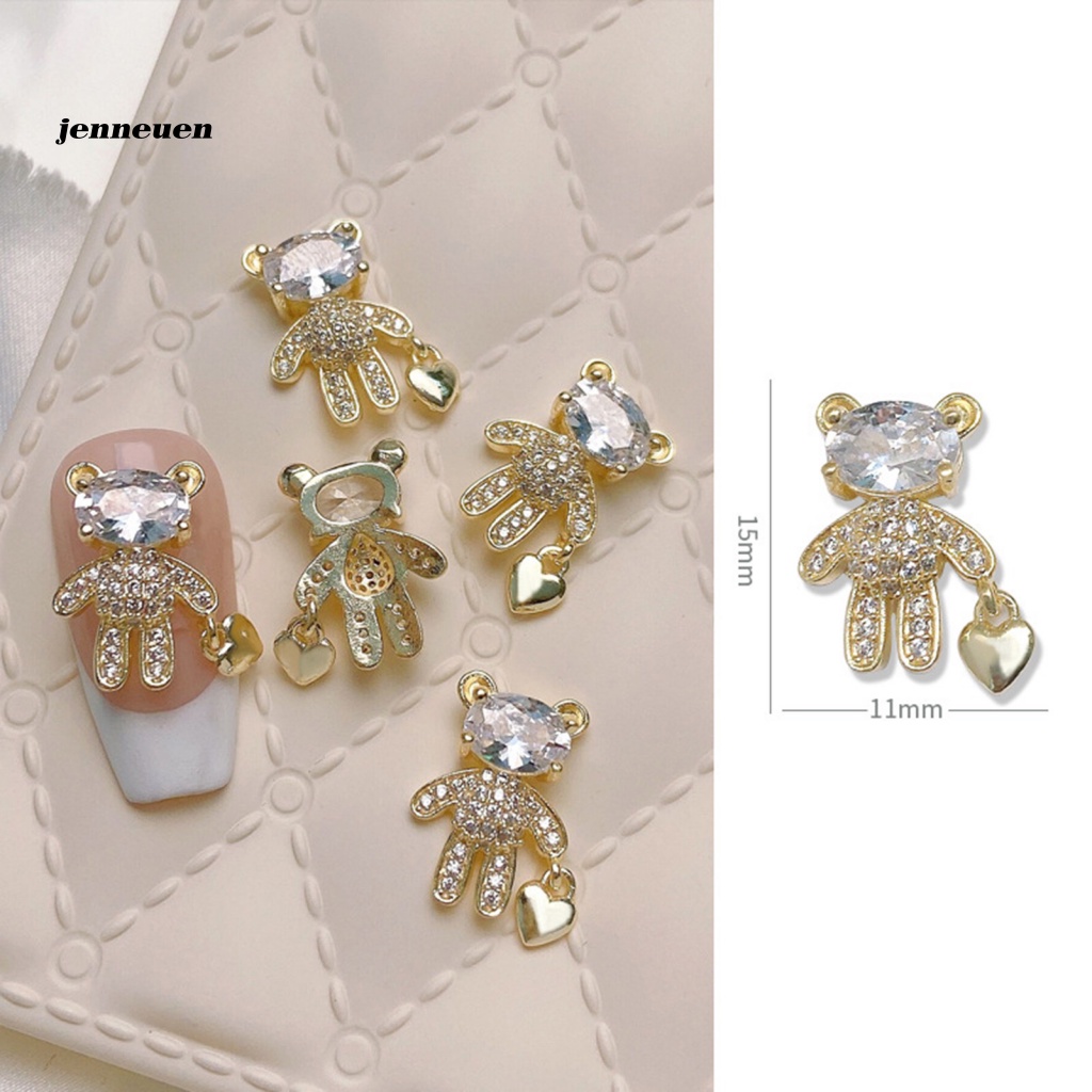 Hạt Đá 3D Lấp Lánh Trang Trí Móng Tay Nghệ Thuật