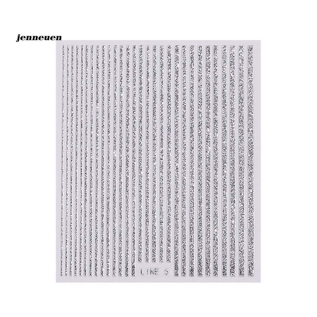 Miếng Dán Trang Trí Móng Nghệ Thuật Họa Tiết Lấp Lánh Có Thể Tháo Rời