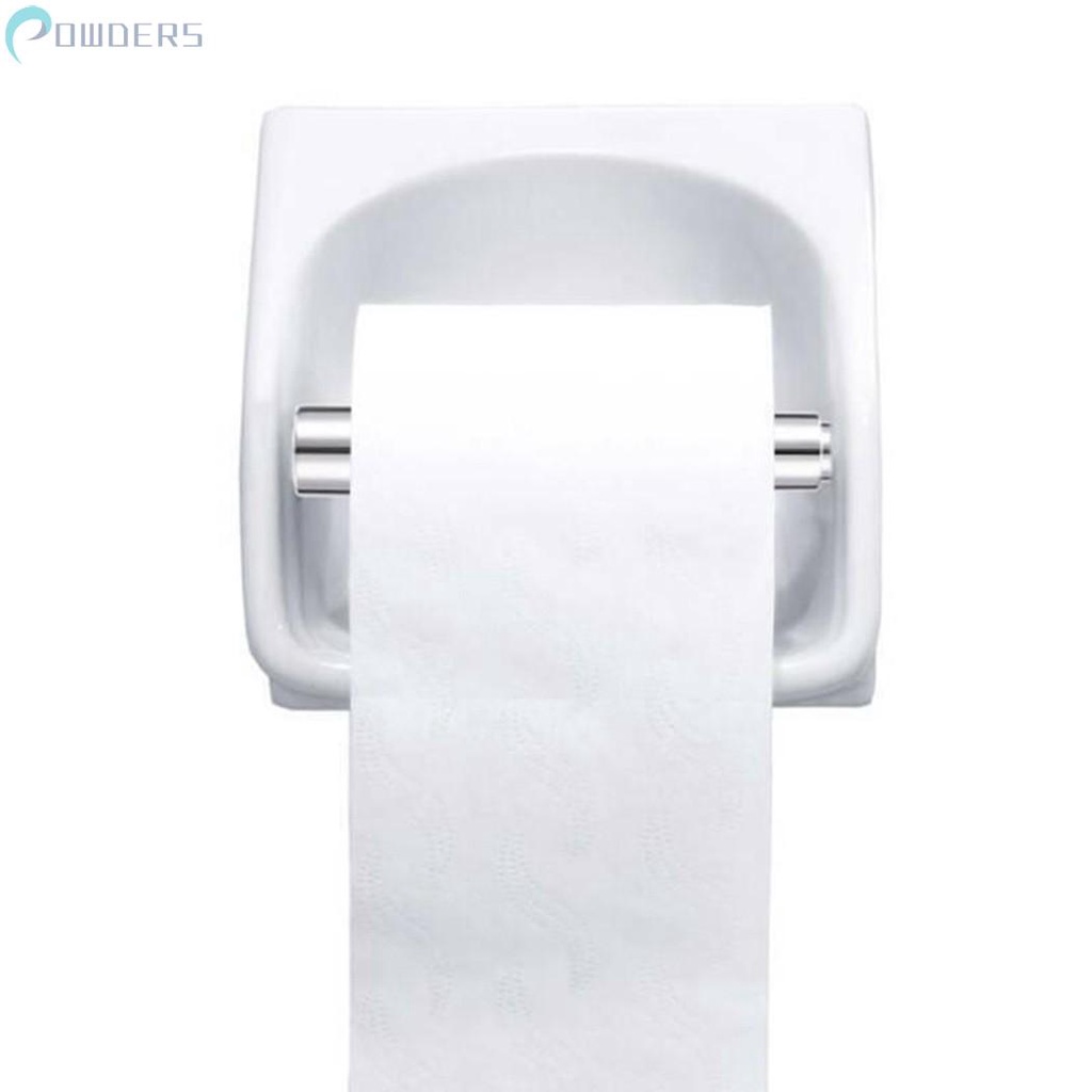 Set 3 Trục Cuộn Toilet Thay Thế Bằng Bạc 11.5-16.5cm