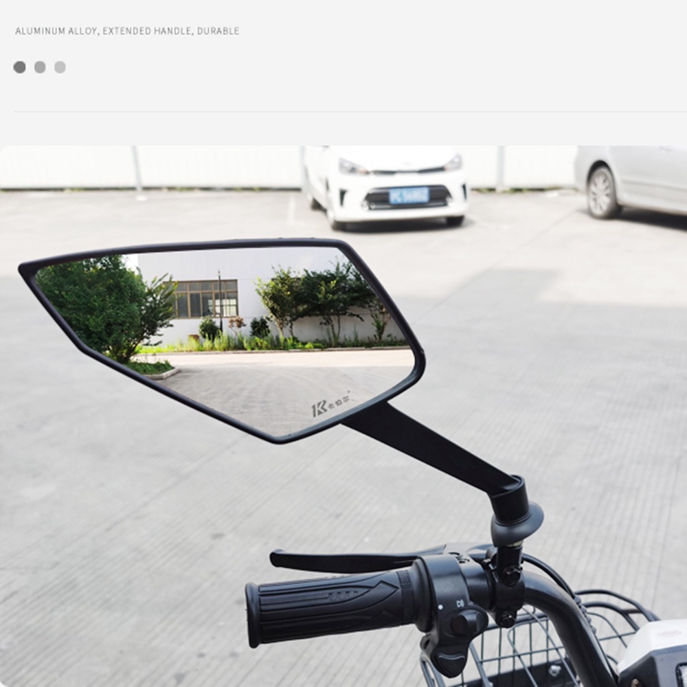 Bu Lông Chuyển Đổi Bằng Thép Bạc 8mm Sang 6mm / 8mm Cho Gương Chiếu Hậu Xe Đạp