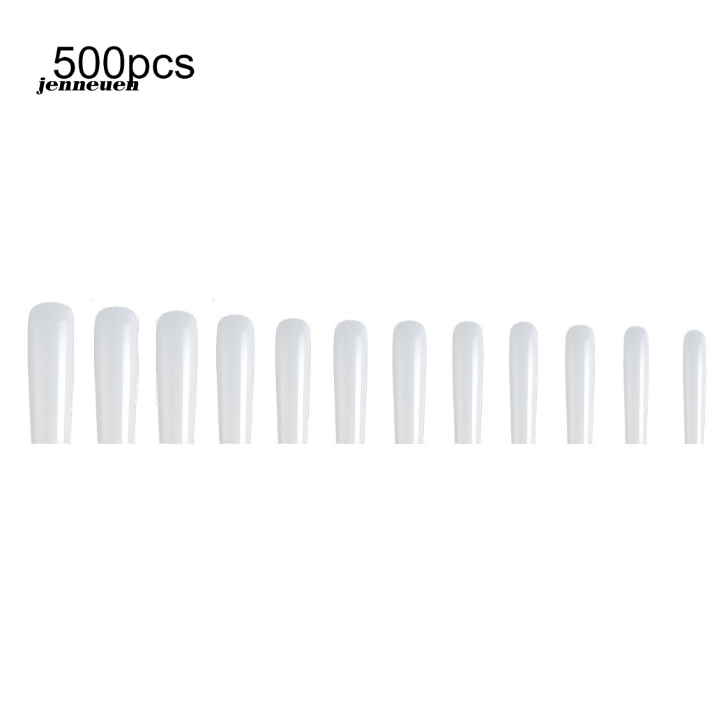 Set 500 Đầu Vuông Đánh Bóng Móng Tay An Toàn Tiện Dụng