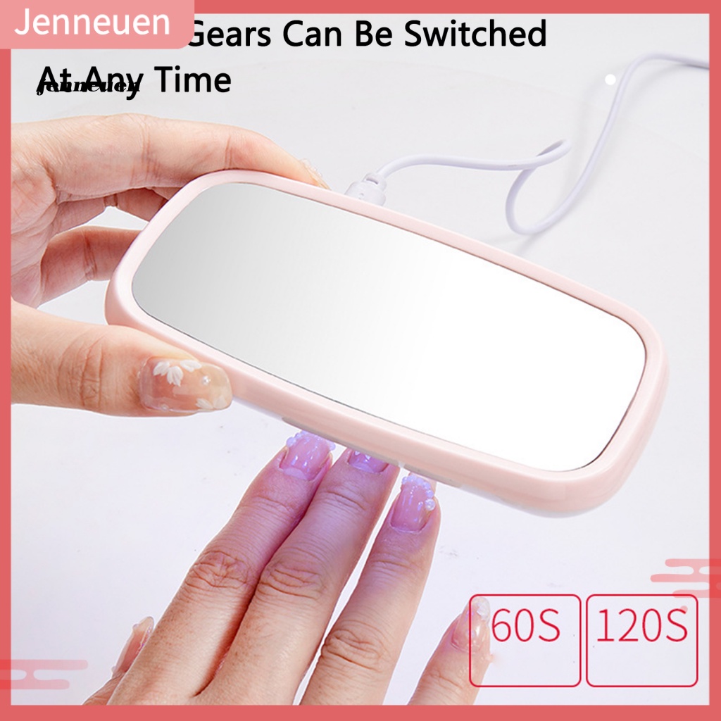 Đèn Hong Khô Móng Tay Không Làm Tổn Thương Mắt Tiện Dụng