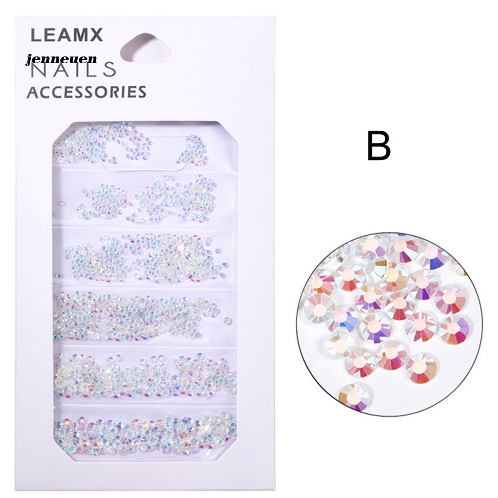 1 Túi Phụ Kiện Trang Trí Móng Tay 3D Nhiều Kiểu Dáng Khác Nhau