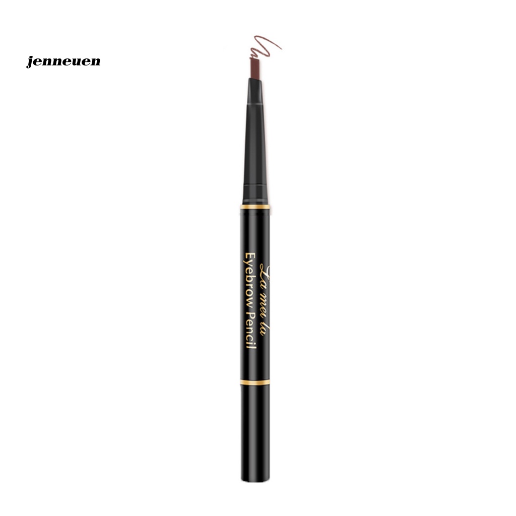 Bút Kẻ Lông Mày 4 Màu Tùy Chọn Không Nhòe Tiện Dụng