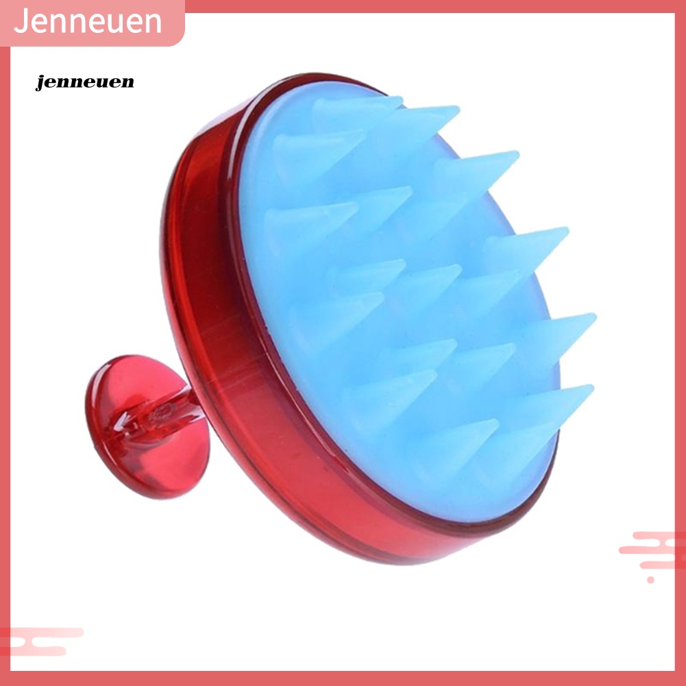 Lược Silicone Mát Xa Da Đầu Khi Tắm Tiện Dụng