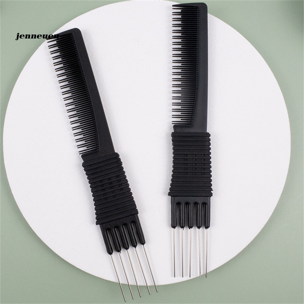 Lược Chải Tóc 2 Trong 1 Bằng Sợi Carbon Tiện Dụng Cho Gia Đình