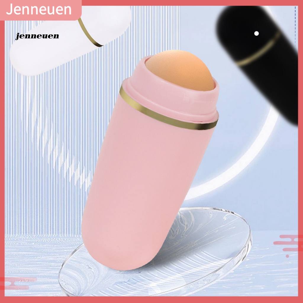 Jen Con Lăn Thấm Dầu Dễ Dàng Mang Theo Cho Phụ Nữ Hấp Thụ Dầu Núi Lửa Có Thể Tháo