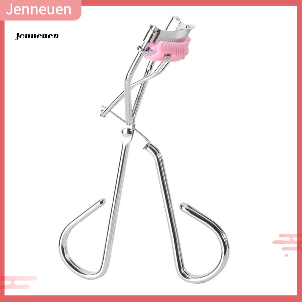 Dụng Cụ Bấm Cong Mi Chuyên Nghiệp Kèm Lược Cao Su Linh Hoạt