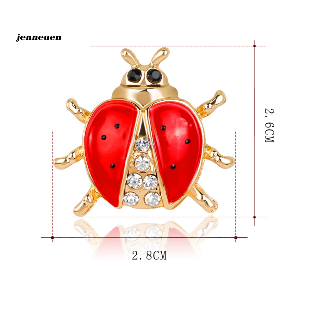 Trâm Cài Áo Hình Con Vật Đính Đá Lấp Lánh