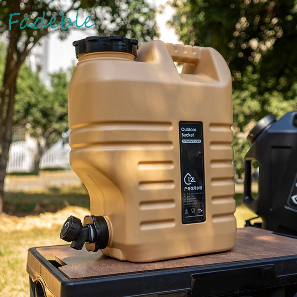 Bình Đựng Nước 12L Có Vòi Tiện Dụng Khi Đi Cắm Trại