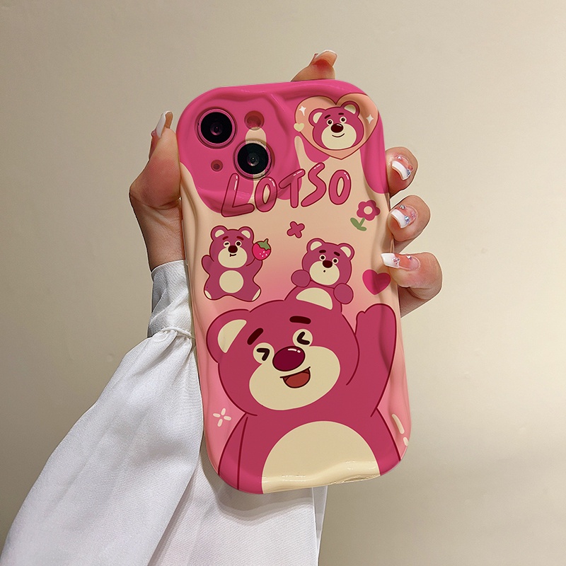 Ốp Điện Thoại Silicon Dẻo In Gấu Đáng Yêu iPhone 11 6s plus 7 8 7plus 8plus Xs XR 12 13 14 Pro 11Promax 13pro xsmax