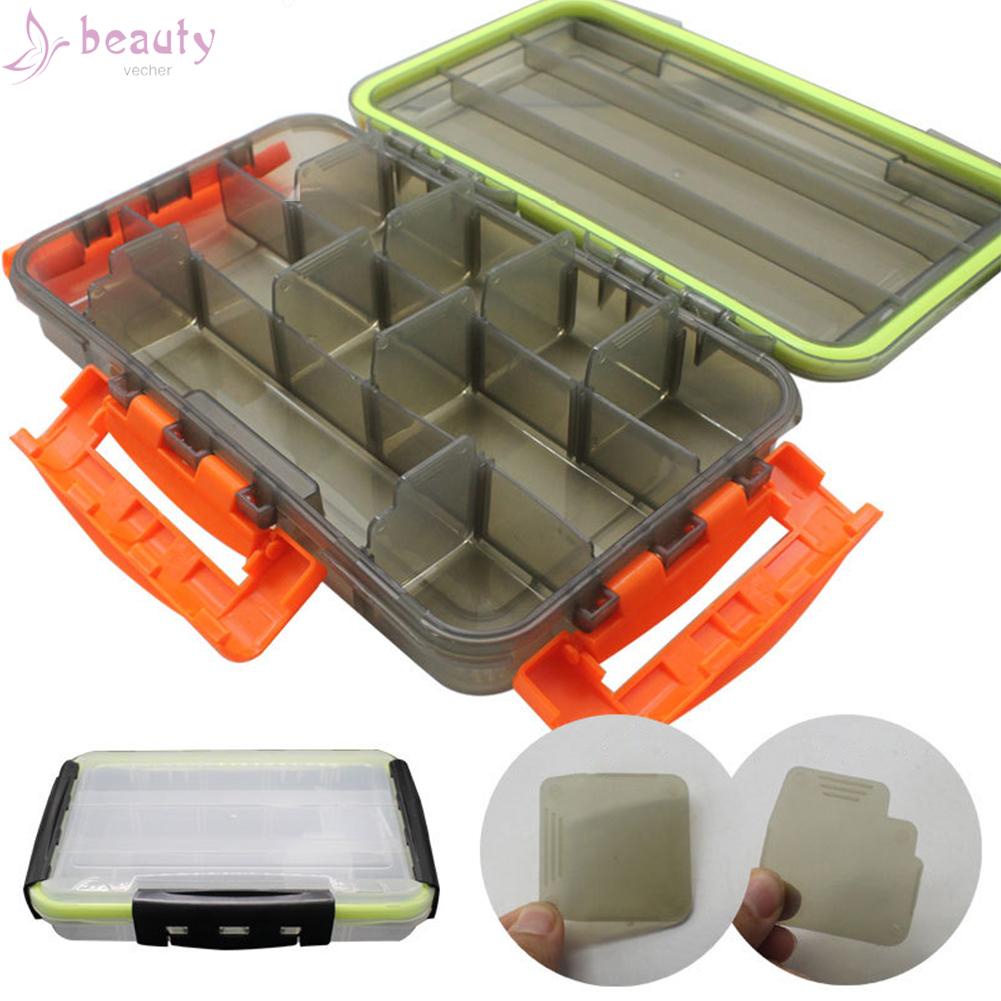 1 Hộp Nhựa Đựng Lưỡi Câu Cá Tiện Lợi