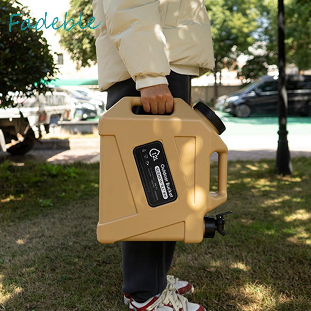 Bình Đựng Nước 12L Có Vòi Tiện Dụng Khi Đi Cắm Trại