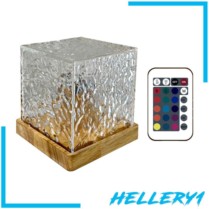 Đèn Ngủ Để Bàn Bằng Acrylic Có Thể Xoay Được Sạc Bằng Cổng USB