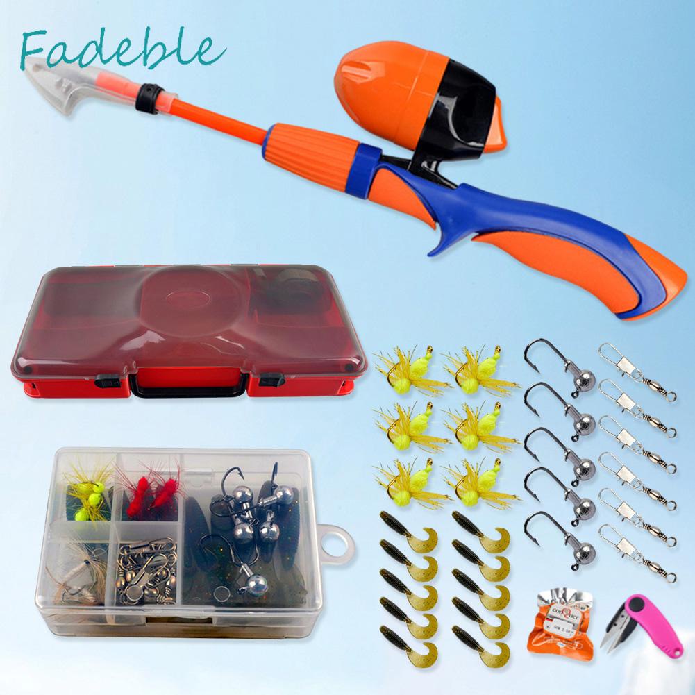 Bộ Cần Câu Cá Kèm Vòng Dẫn Chống Trượt Chuyên Dụng