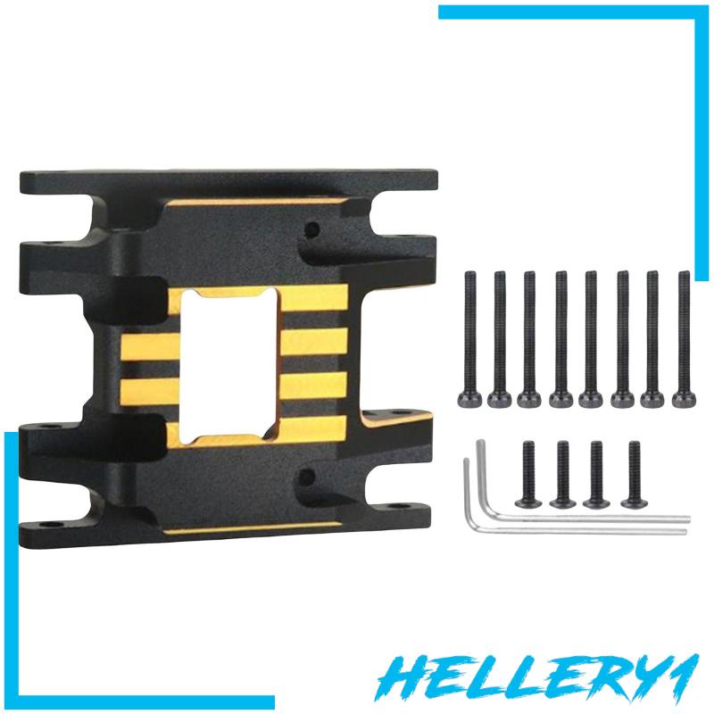 Khung Hộp Số Truyền Động Kèm Phần Cứng Thay Thế Chuyên Dụng Cho Xe Điều Khiển RC 1: 18