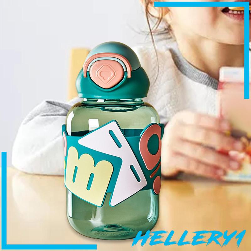 Bình Nước Chống Tràn Dễ Thương Có Thể Tái Sử Dụng Cho Bé