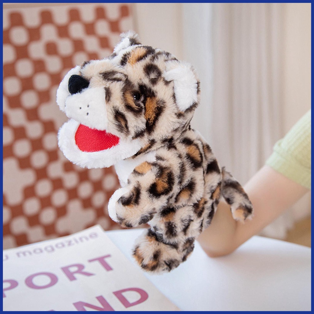 Thú Nhồi Bông Hình Động Vật Mềm Mại Dễ Thương Cho Bé