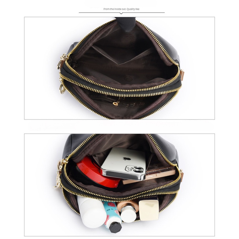 Túi Đeo Chéo Hình Vỏ Sò Phong Cách Hàn Quốc Thời Trang Xuân Hè Cho Nữ