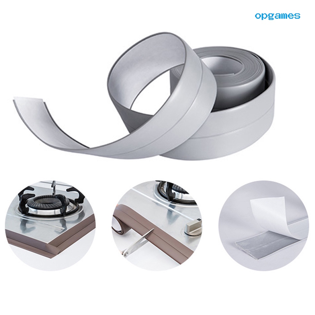 Cuộn Dây PVC 3.2m Dán Góc Cạnh Bảo Vệ Chống Thấm Nước / Va Chạm Tiện Dụng