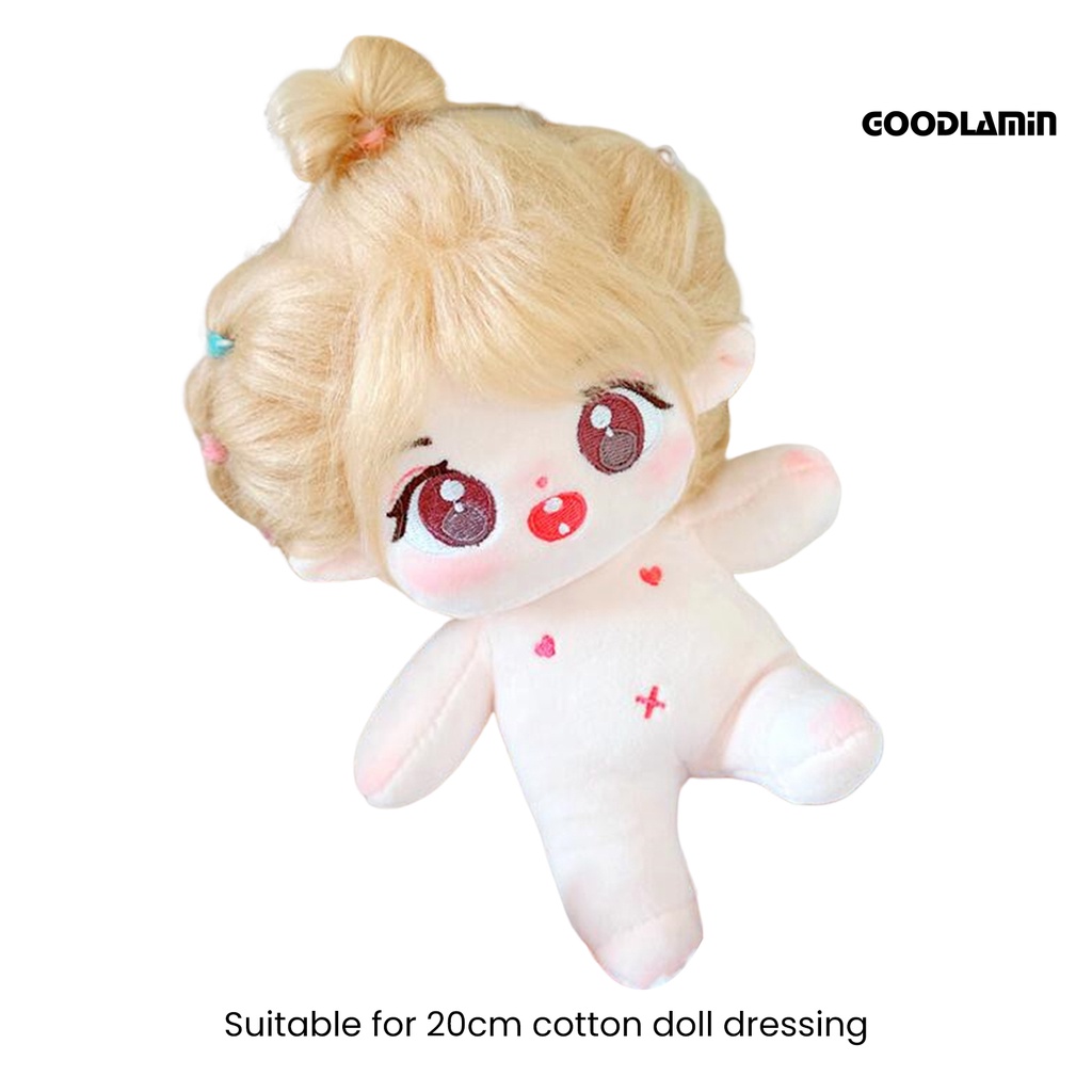 Búp Bê Nhồi Bông Hình Đôi Mắt To 20cm Dễ Thương