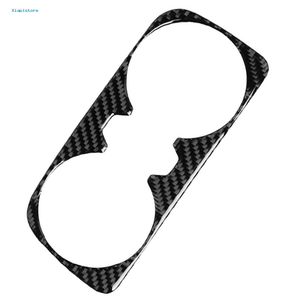 Miếng Dán Trang Trí Giá Đỡ Cốc Chống Thấm Nước Cho Xe Hơi Audi New Q7 SQ7 4M 2016-201