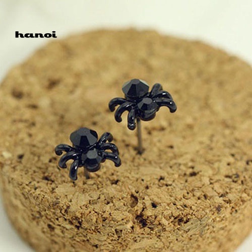 Khuyên Tai Hình Nhện 3D Thời Trang Cho Nữ