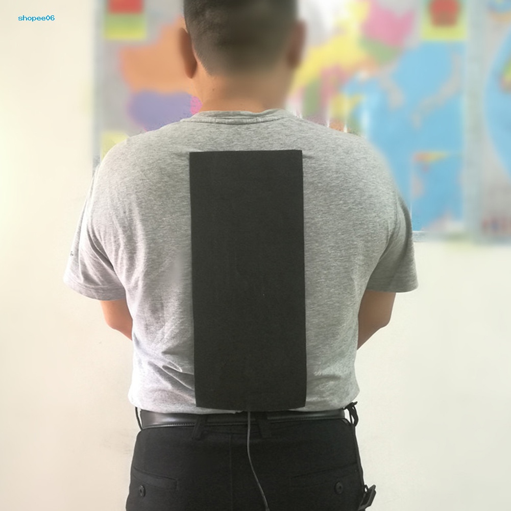 Áo Khoác Sưởi Ấm Không Thấm Nước 3 Cấp Độ Tùy Chỉnh Kèm Sạc USB Tiện Dụng