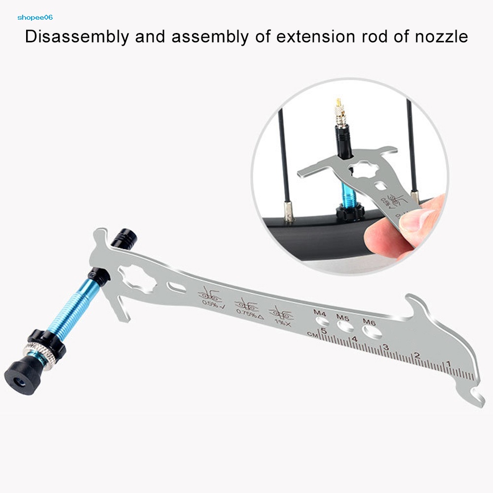 Dụng Cụ Tháo Mắt Xích Xe Đạp 6 Trong 1 Tiện Dụng