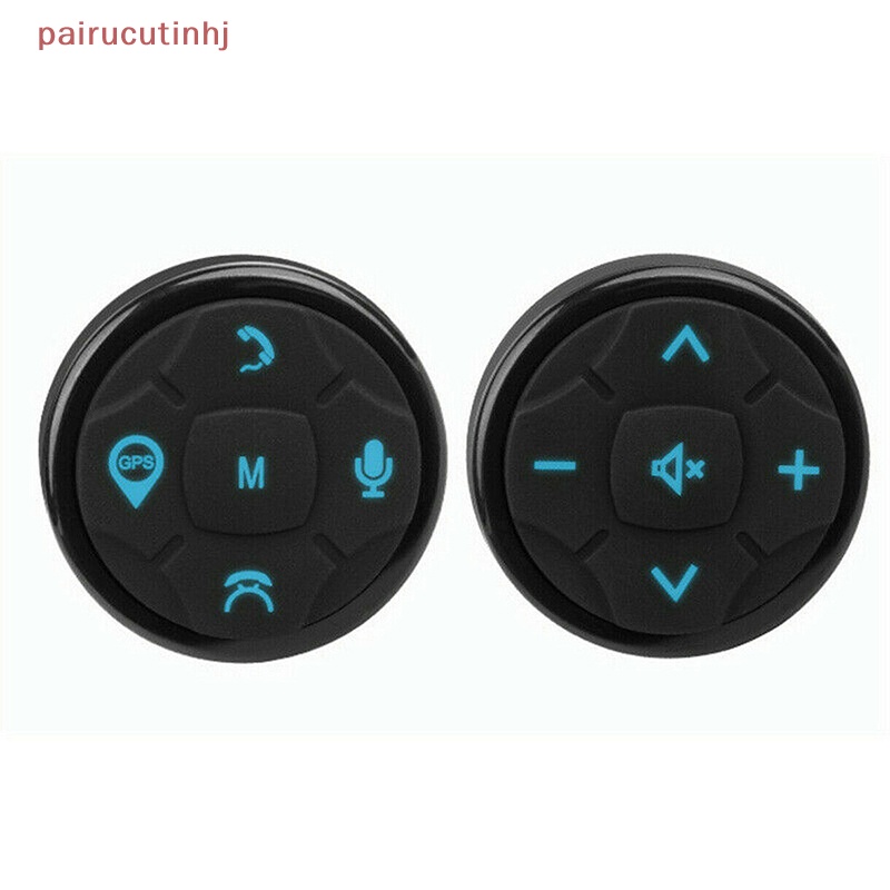 Cặp Nút Điều Khiển Từ Xa Không Dây GPS Thông Minh Gắn Vô Lăng Xe Hơi