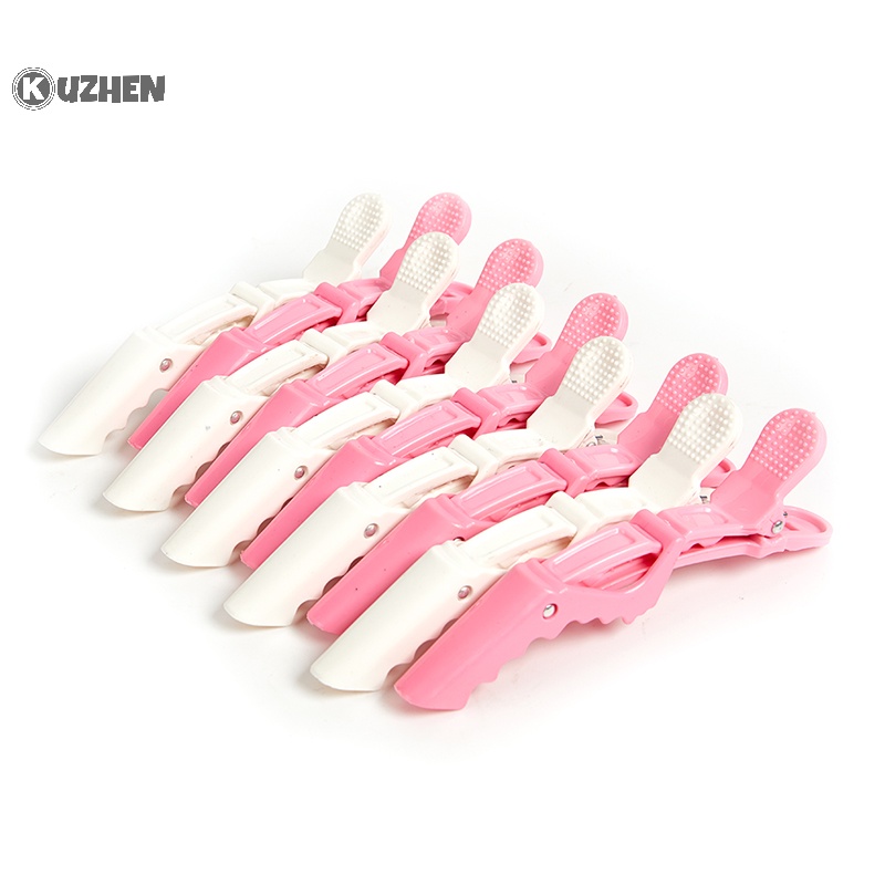 Kuzhen 1 Kẹp Tóc Cá Sấu Tạo Kiểu Tóc salon