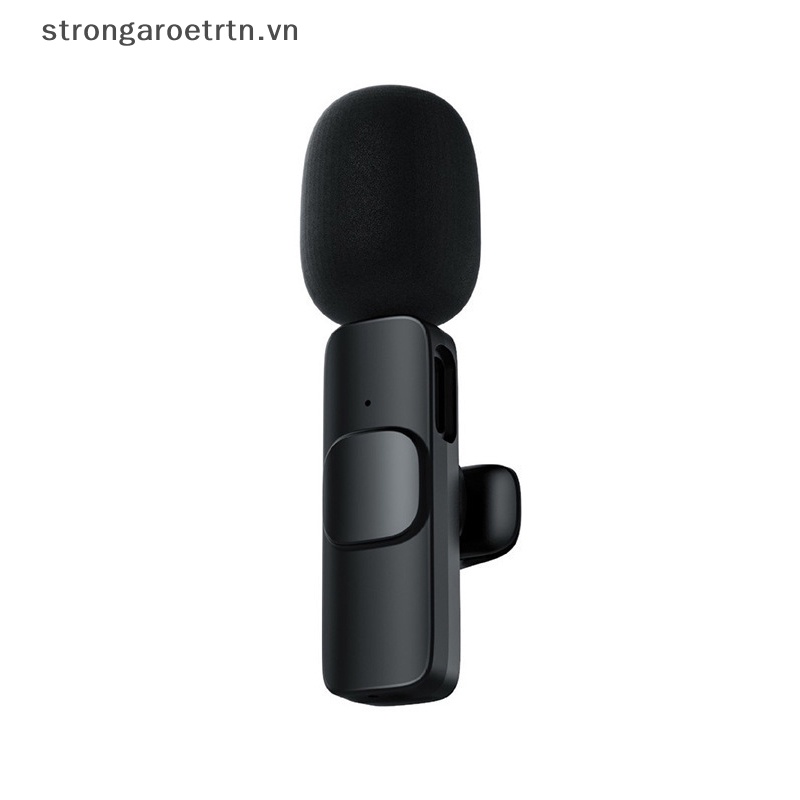 Micro Không Dây Mini Có Mic Loại C Dùng Để Ghi Âm Phát Sóng Trực Tiếp Cho Điện Thoại