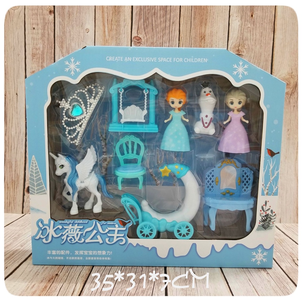 Đồ Chơi Xe Đẩy Bán Kem / Kẹo / Bánh Kem / Ngựa Pony Dễ Thương Cho Bé