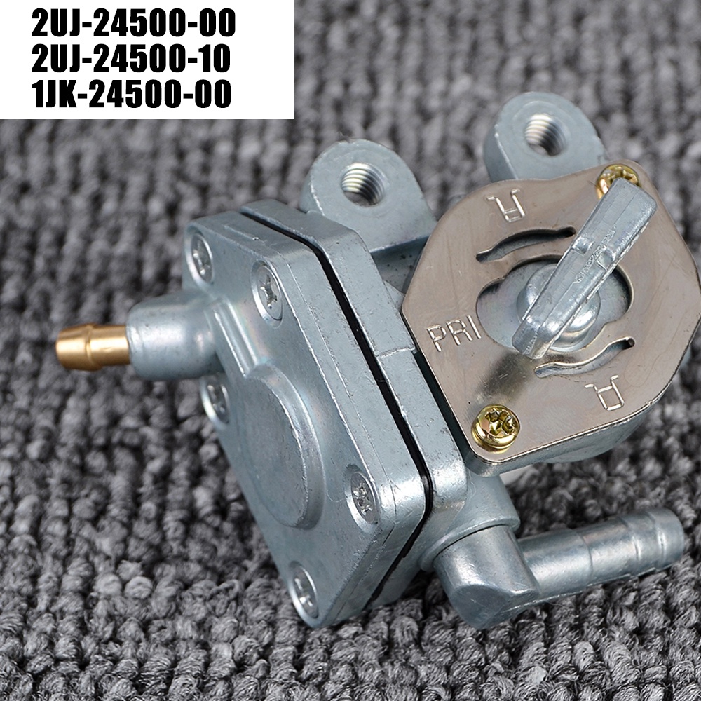Bơm chuyển đổi van khí Petcock nhiên liệu cho Yamaha XV250 XV240 XV125 Virago Route V-Star SRX600 SR