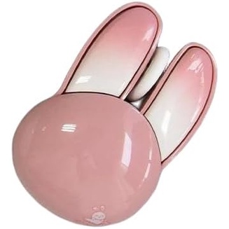 Chuột Quang Không Dây 3D Hình Thỏ Bunny Dễ Thương