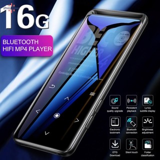 Máy nghe nhạc mp3 mp4 m6 bluetooth 10 độ sáng mp5 mp6 walkman fm radio ebook