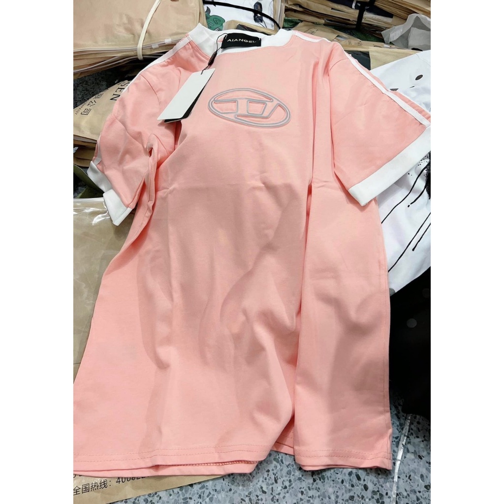 Áo thun nữ, áo phông nam nữ form rộng chất mềm mát 104