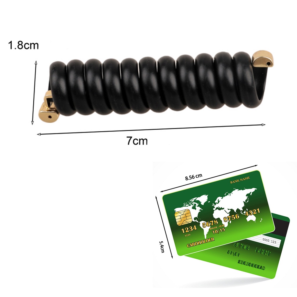1 Dây Buộc Tóc Cao Su Màu Trơn Duyên Dáng Sáng Tạo