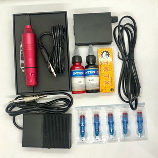 Máy pen xăm hình mini💗freeship💗máy coil xăm hình chuyên phun xăm thẩm mỹ và xăm hình nghệ thuật - nhím dcpx
